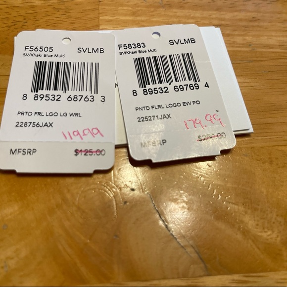 Coach East/West Crossbody w/pop-out pouch and wristlet - Picture 6 of 9